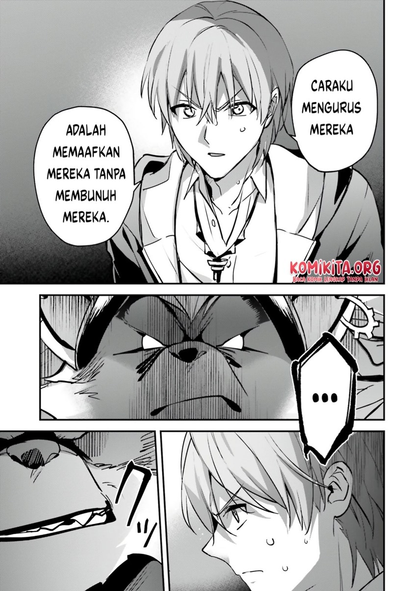 Yuusha Shoukan ni Makikomareta kedo, Isekai wa Heiwa deshita Chapter 40 Gambar 12