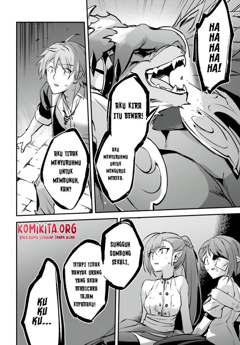 Yuusha Shoukan ni Makikomareta kedo, Isekai wa Heiwa deshita Chapter 40 Gambar 13