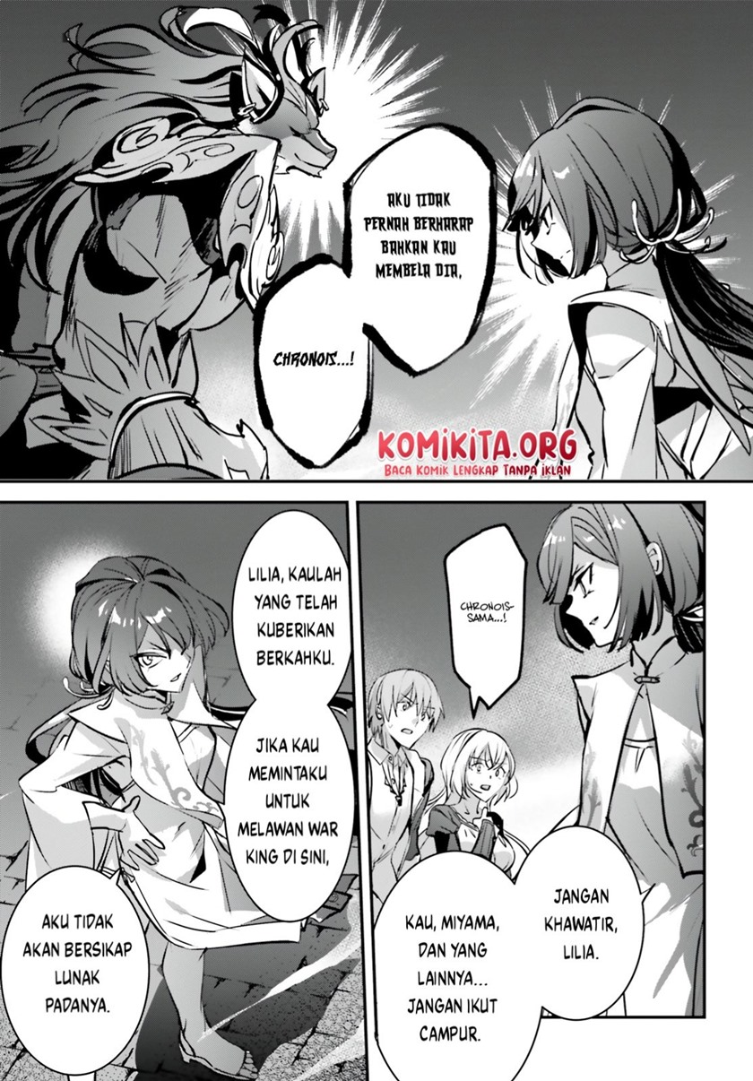 Yuusha Shoukan ni Makikomareta kedo, Isekai wa Heiwa deshita Chapter 40 Gambar 22