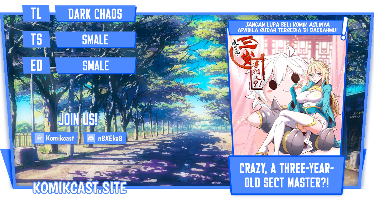 Baca Komik Crazy, A Three-Year-Old Sect Master?! Chapter 07 Gambar 1