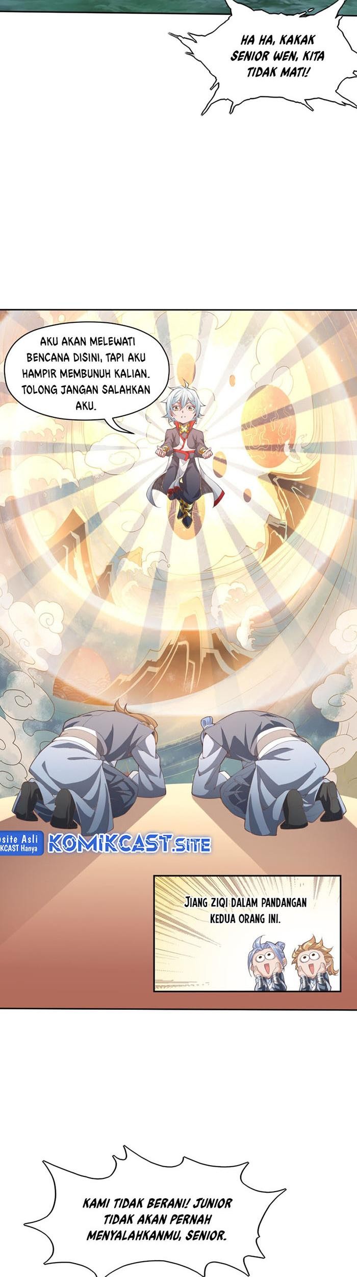 Crazy, A Three-Year-Old Sect Master?! Chapter 07 Gambar 22