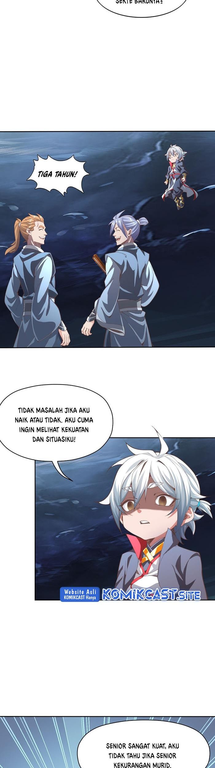 Crazy, A Three-Year-Old Sect Master?! Chapter 07 Gambar 26