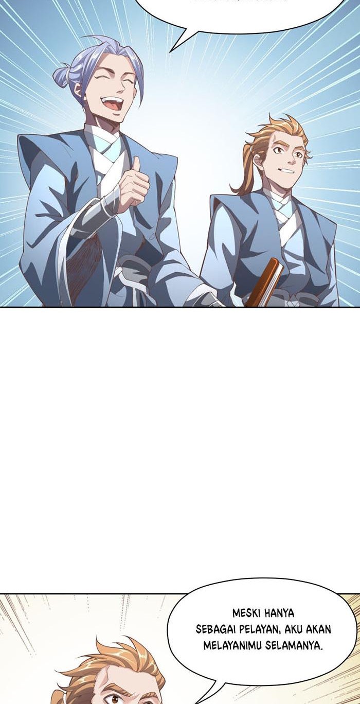 Crazy, A Three-Year-Old Sect Master?! Chapter 07 Gambar 27