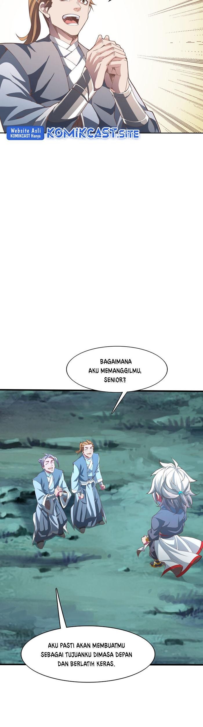 Crazy, A Three-Year-Old Sect Master?! Chapter 07 Gambar 28