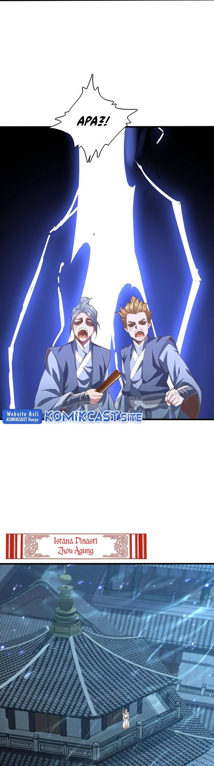 Crazy, A Three-Year-Old Sect Master?! Chapter 07 Gambar 30