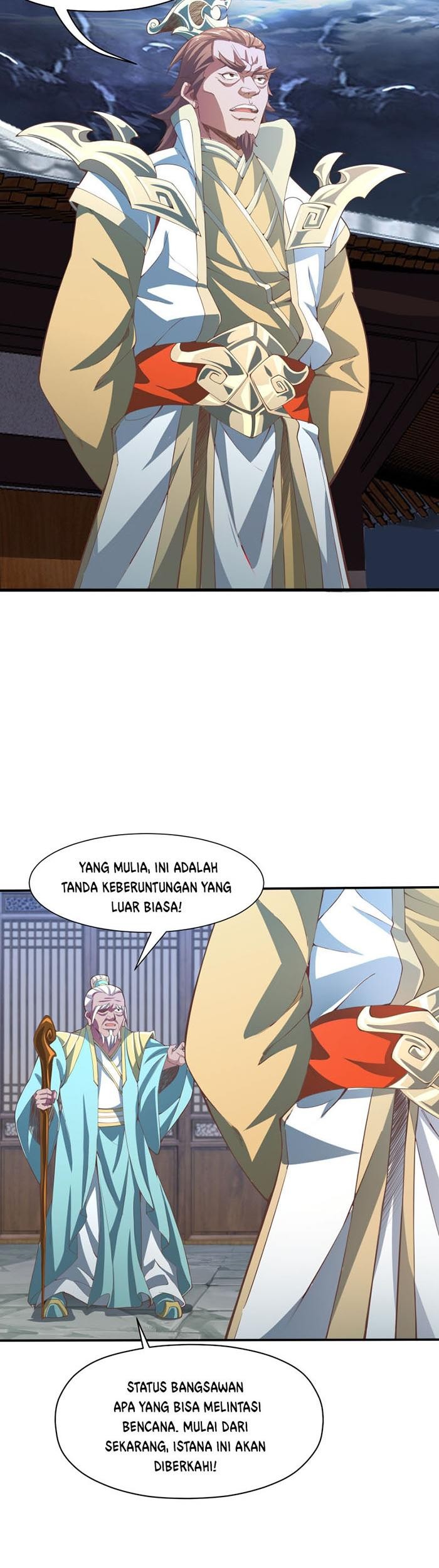 Crazy, A Three-Year-Old Sect Master?! Chapter 07 Gambar 32