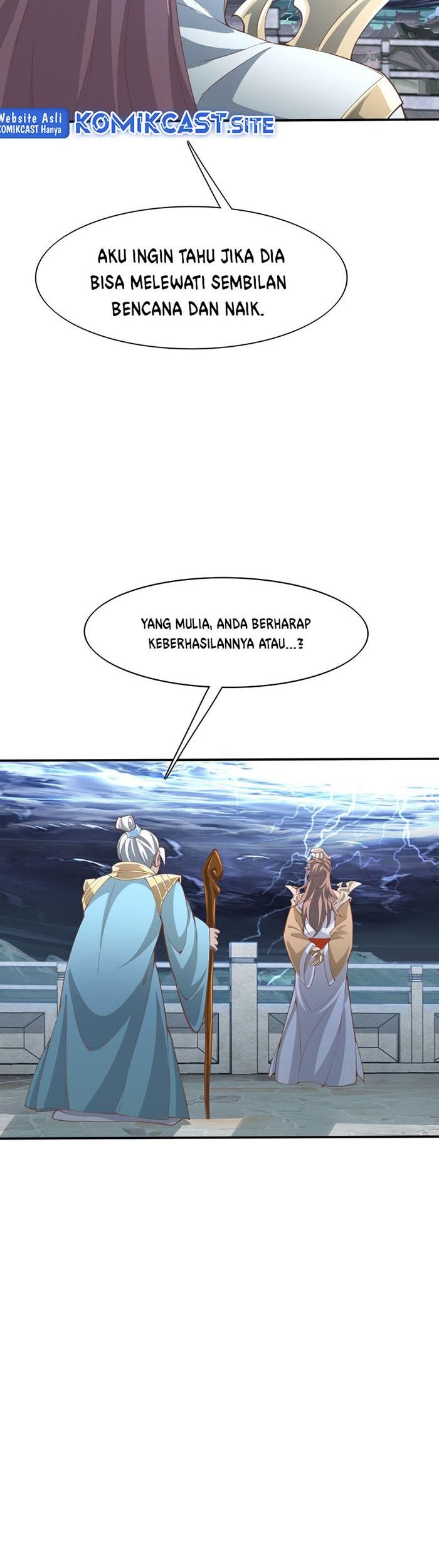 Crazy, A Three-Year-Old Sect Master?! Chapter 07 Gambar 34