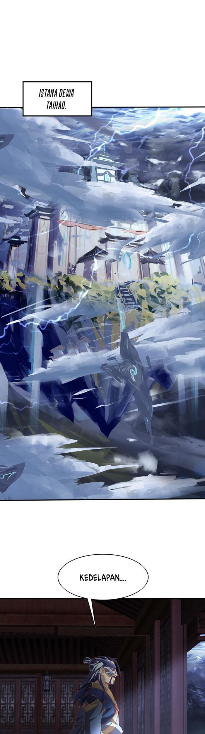 Crazy, A Three-Year-Old Sect Master?! Chapter 07 Gambar 36