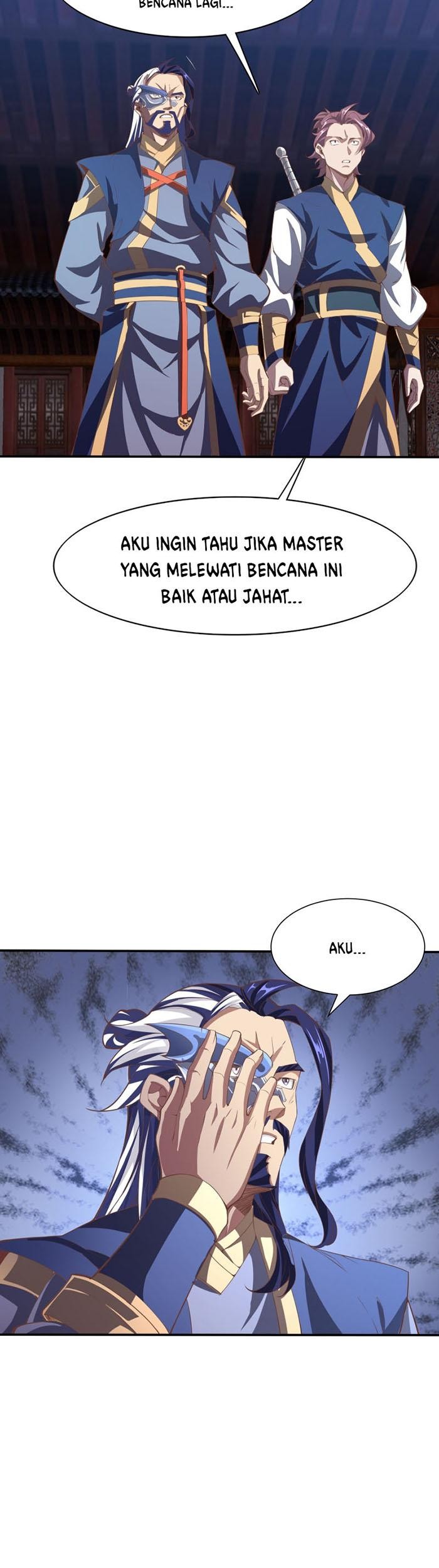 Crazy, A Three-Year-Old Sect Master?! Chapter 07 Gambar 38