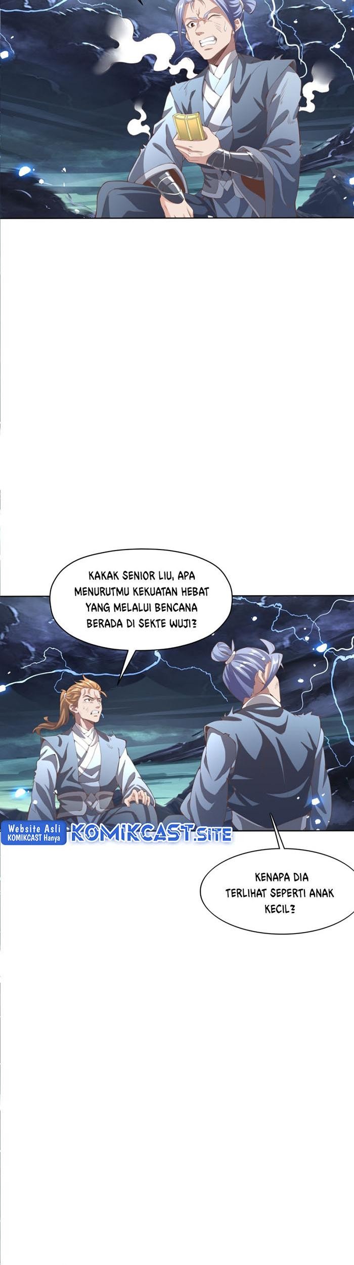 Crazy, A Three-Year-Old Sect Master?! Chapter 07 Gambar 8