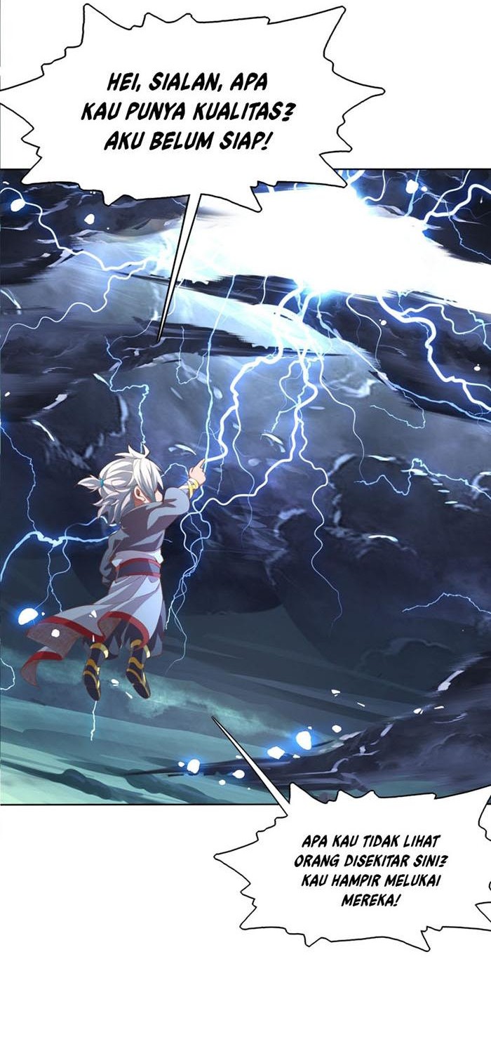 Crazy, A Three-Year-Old Sect Master?! Chapter 07 Gambar 9