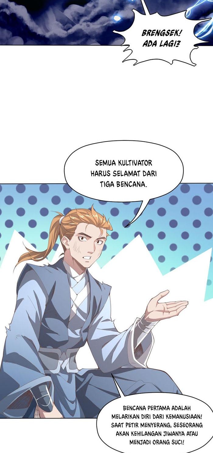 Crazy, A Three-Year-Old Sect Master?! Chapter 07 Gambar 13