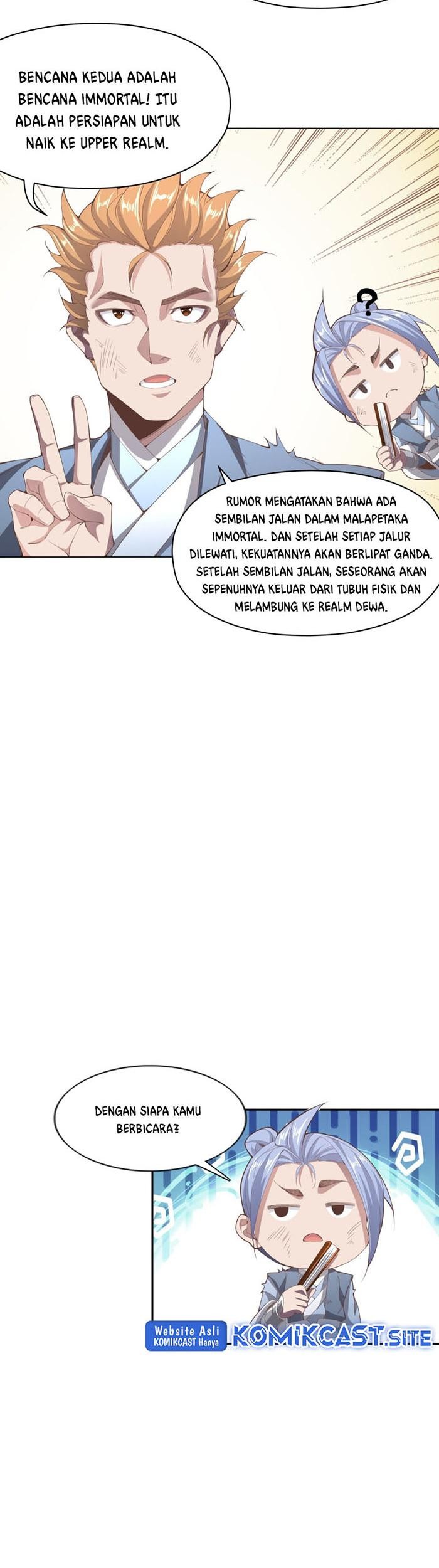 Crazy, A Three-Year-Old Sect Master?! Chapter 07 Gambar 14