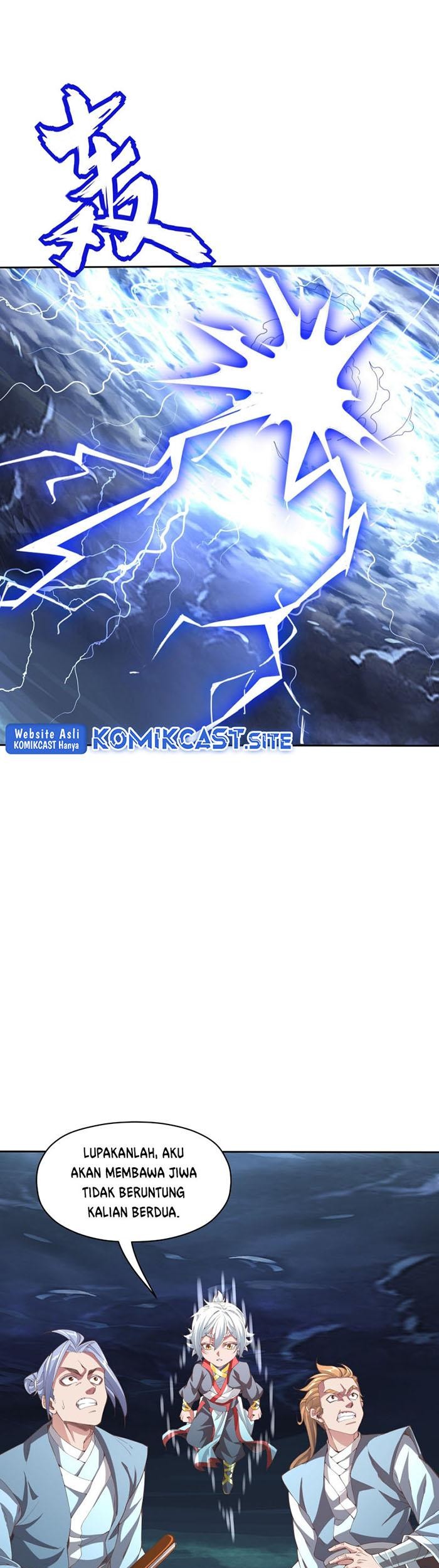 Crazy, A Three-Year-Old Sect Master?! Chapter 07 Gambar 16