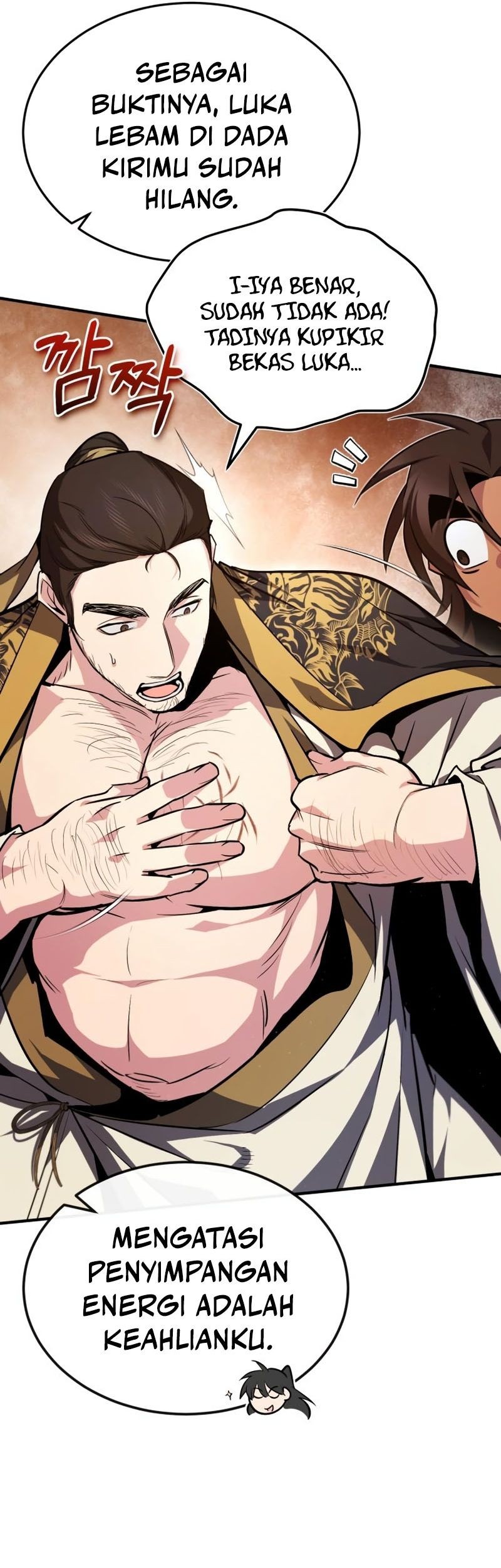 Number One Star Instructor Master Baek Chapter 57 Gambar 63