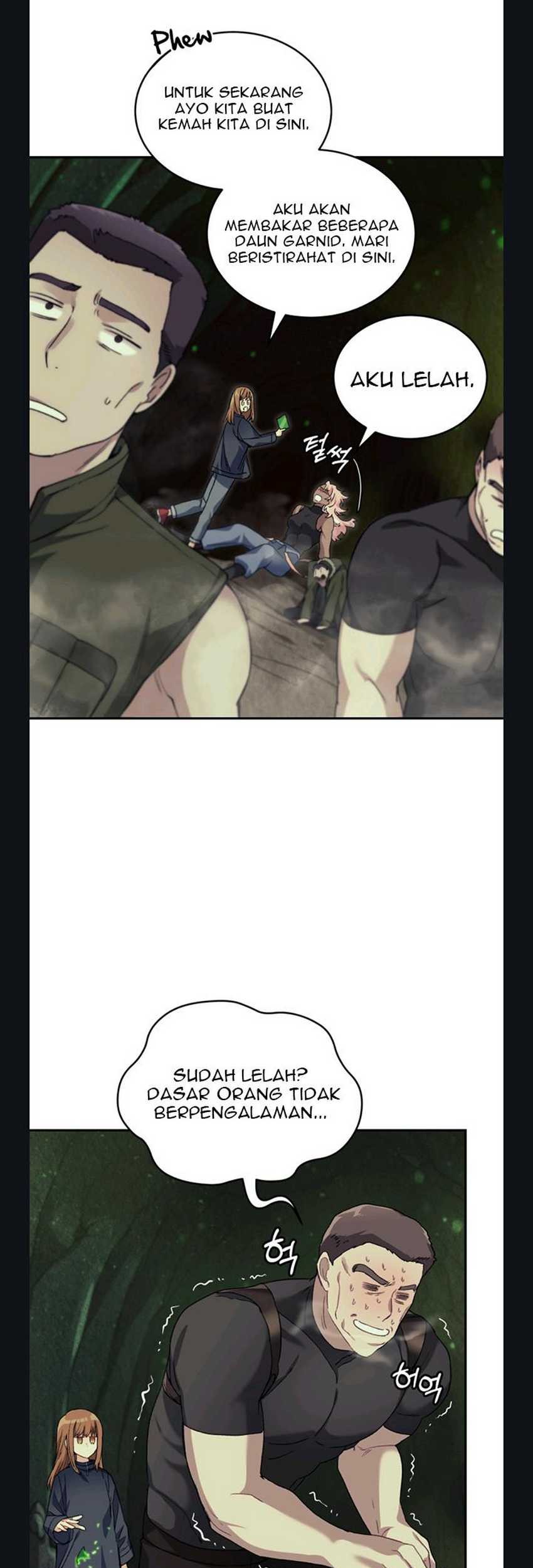 I Stole the Number One Ranker’s Soul Chapter 25 Gambar 48