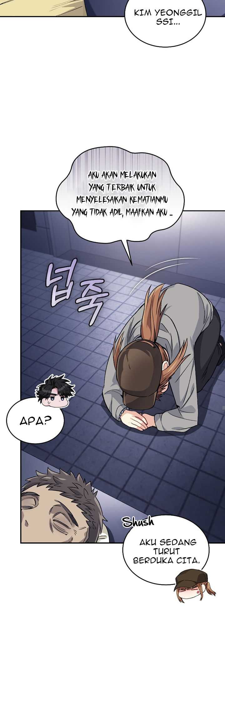 I Stole the Number One Ranker’s Soul Chapter 22 Gambar 28