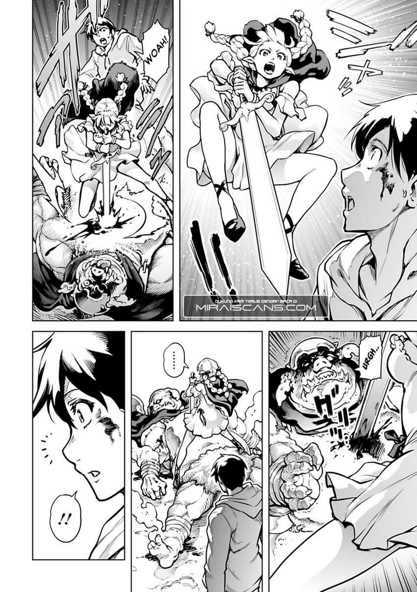 Isekai Nihon Chapter 02 Gambar 3