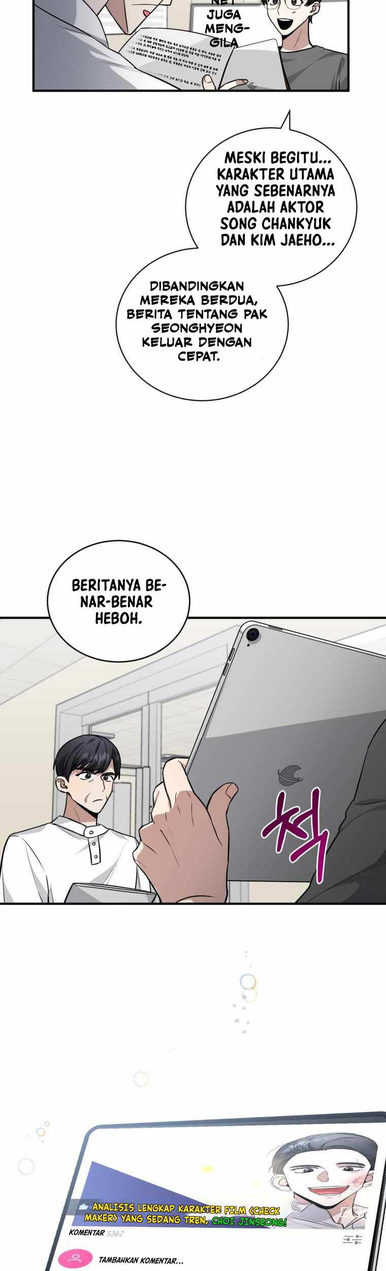 I Became a Top Actor Just by Reading Books! Chapter 31 Gambar 39