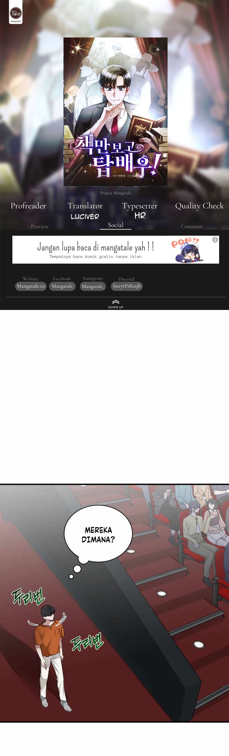 Baca Komik I Became a Top Actor Just by Reading Books! Chapter 31 Gambar 1
