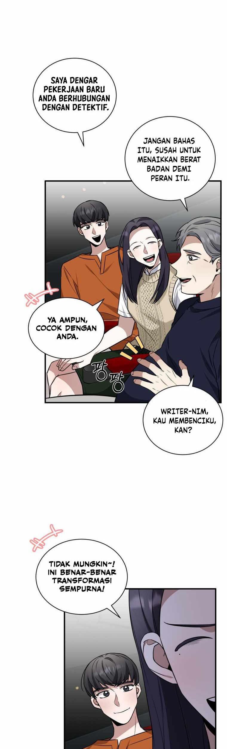 I Became a Top Actor Just by Reading Books! Chapter 31 Gambar 4
