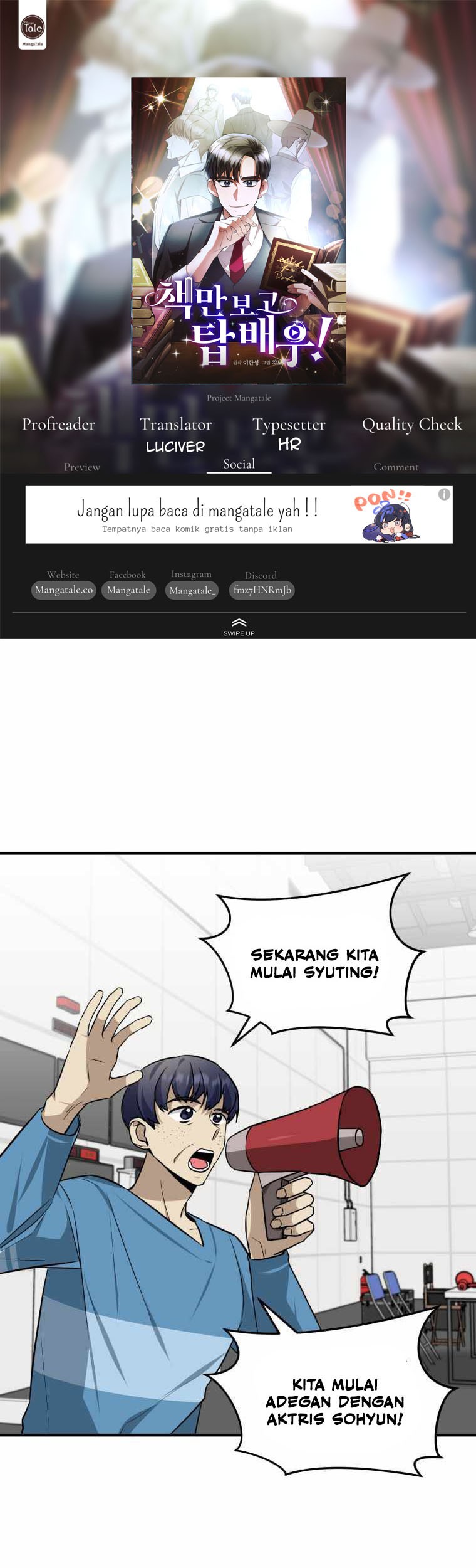 Baca Komik I Became a Top Actor Just by Reading Books! Chapter 30 Gambar 1