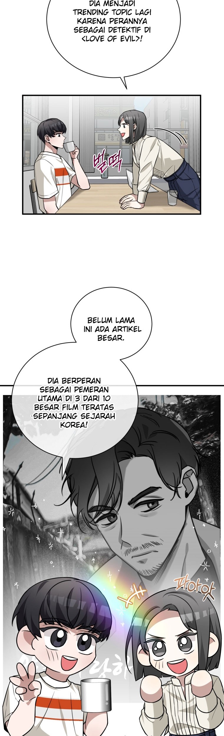 I Became a Top Actor Just by Reading Books! Chapter 28 Gambar 15