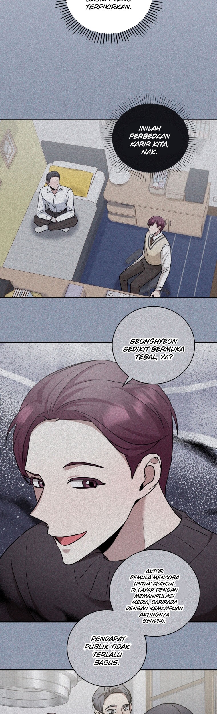 I Became a Top Actor Just by Reading Books! Chapter 28 Gambar 20