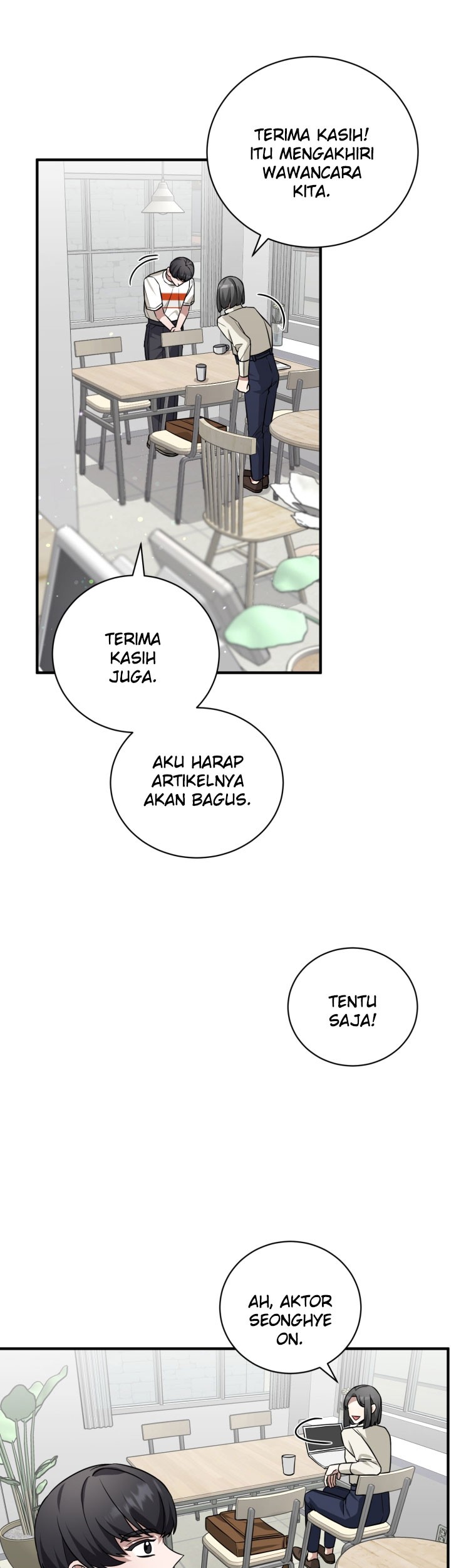 I Became a Top Actor Just by Reading Books! Chapter 28 Gambar 32