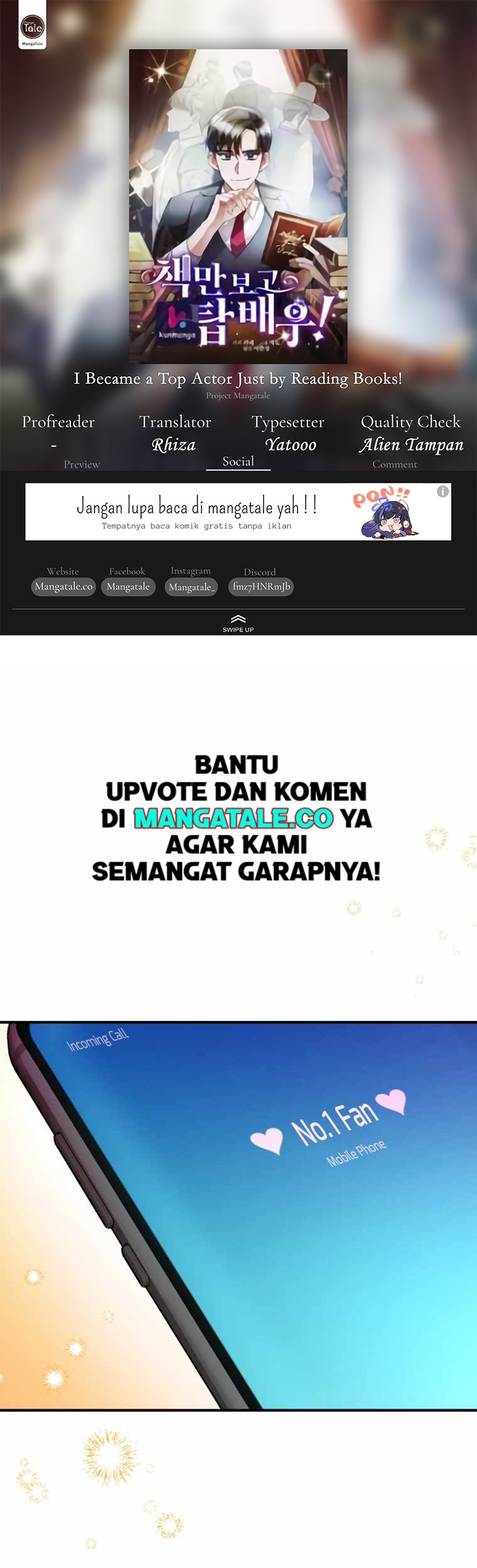 Baca Komik I Became a Top Actor Just by Reading Books! Chapter 24 Gambar 1
