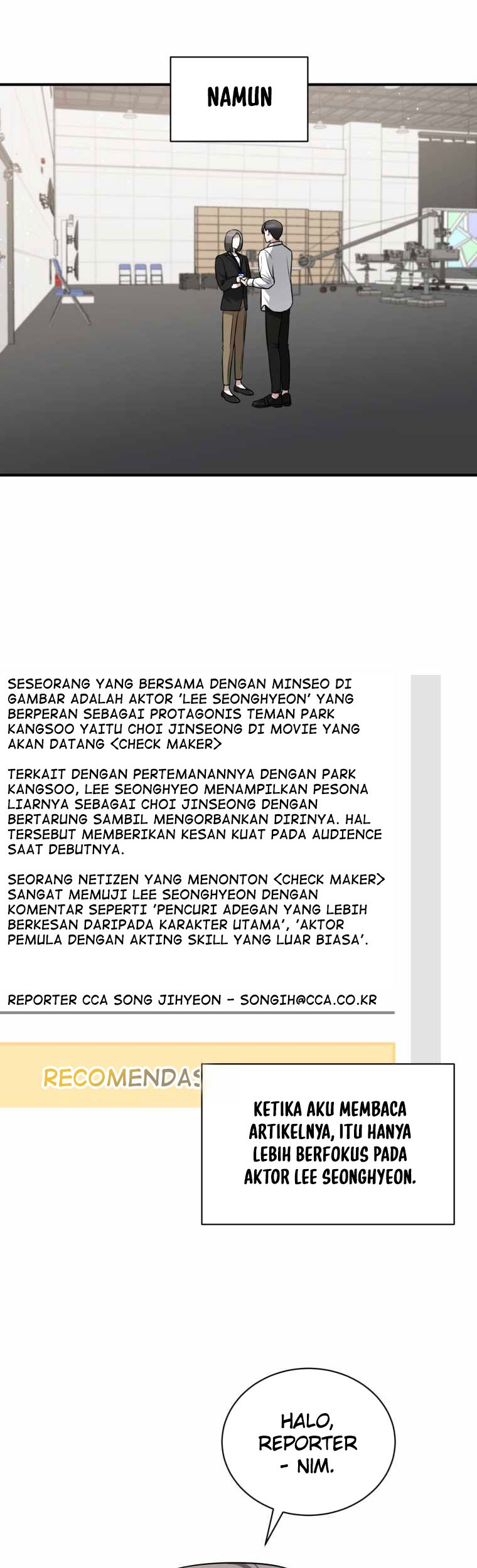 I Became a Top Actor Just by Reading Books! Chapter 23 Gambar 3