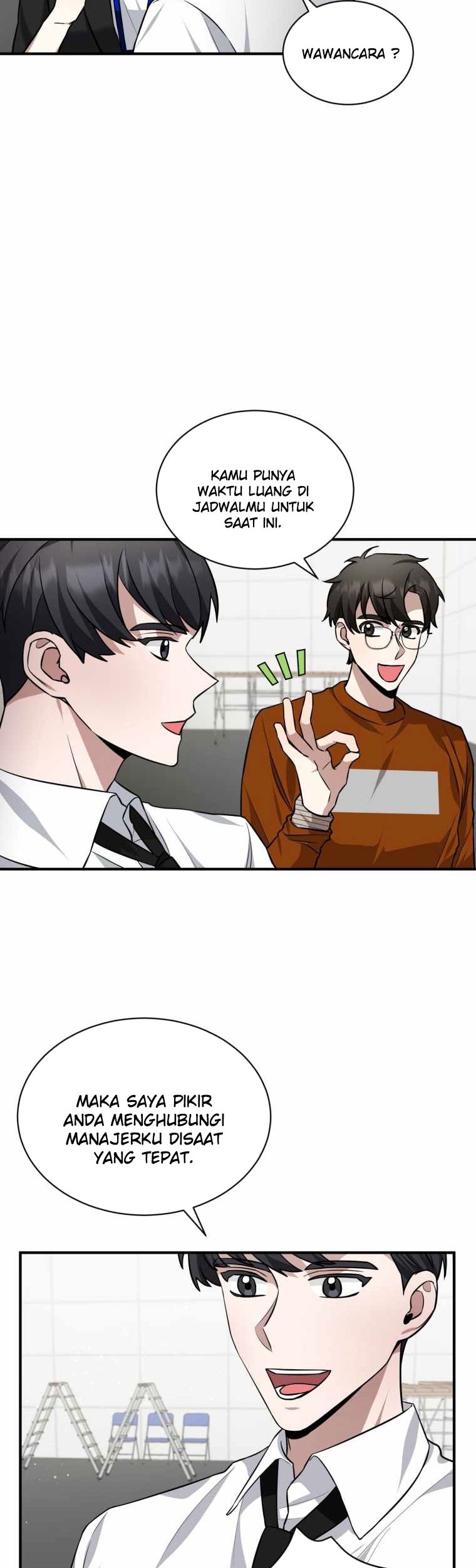 I Became a Top Actor Just by Reading Books! Chapter 23 Gambar 5