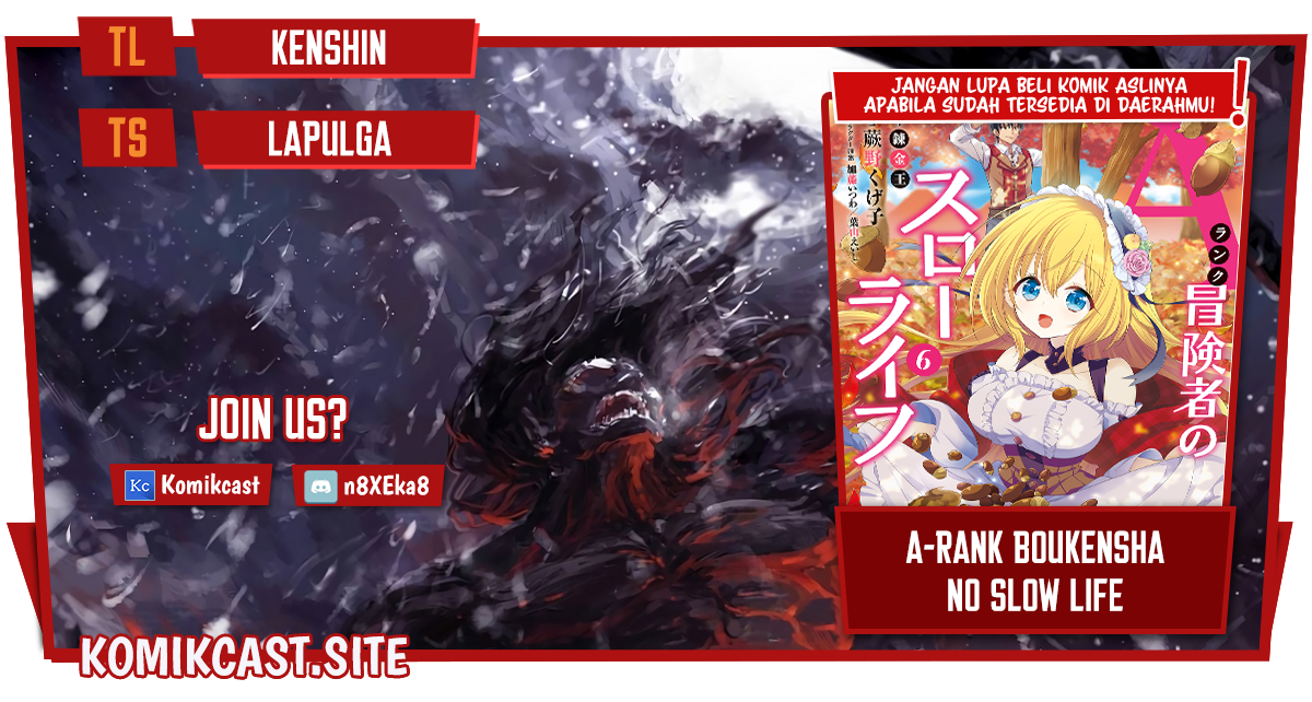 Baca Komik A-Rank Boukensha no Slow Life Chapter 37.1 Gambar 1