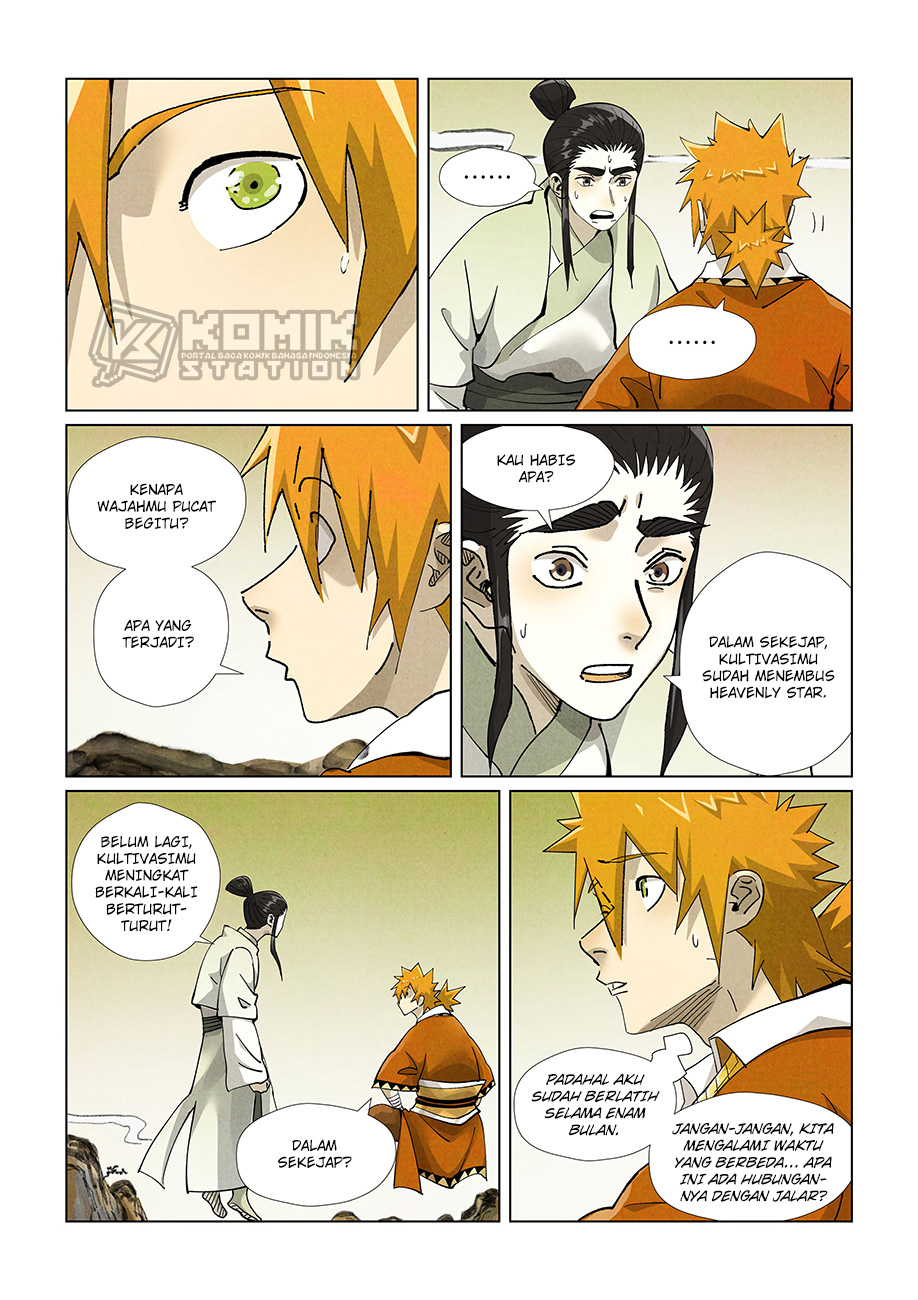 Tales of Demons and Gods Chapter 411 Gambar 10