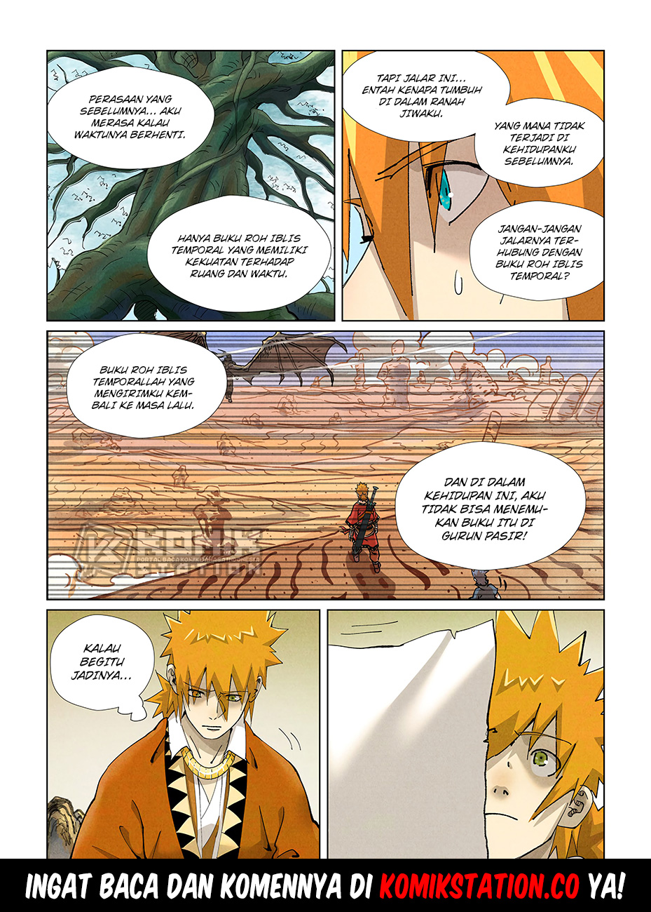 Tales of Demons and Gods Chapter 411 Gambar 11