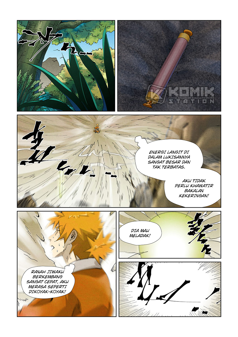 Tales of Demons and Gods Chapter 411 Gambar 4