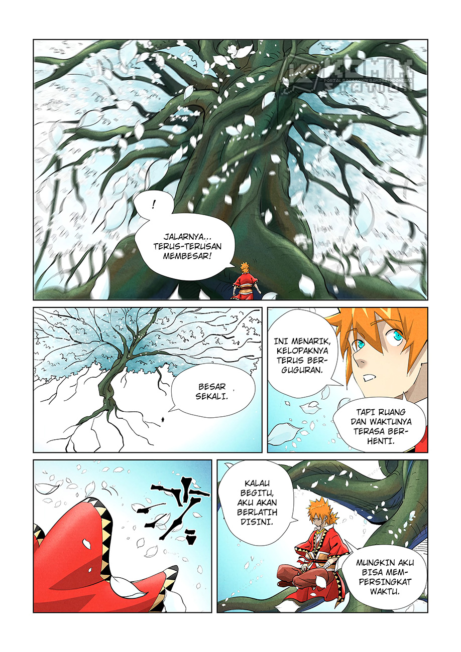 Tales of Demons and Gods Chapter 411 Gambar 7
