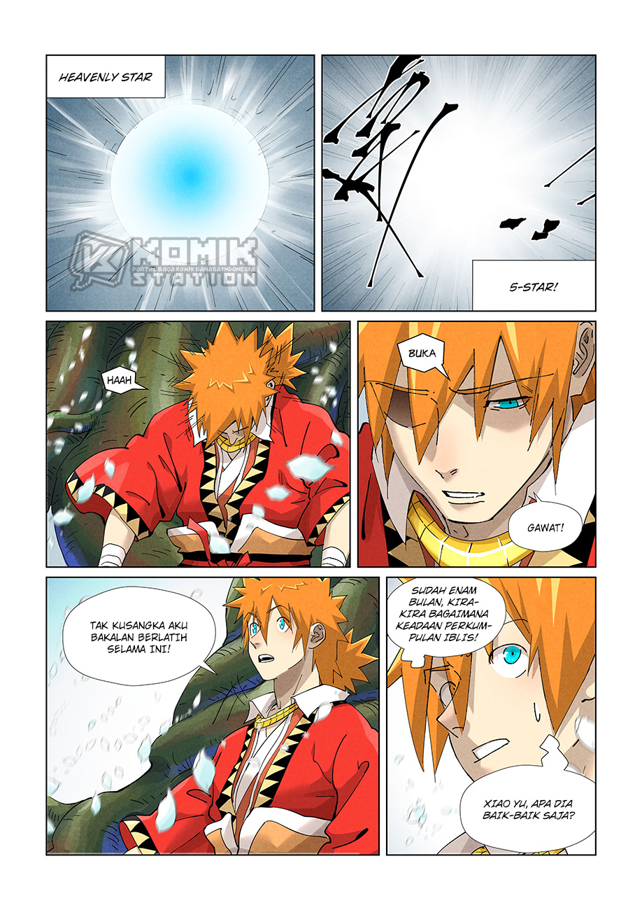 Tales of Demons and Gods Chapter 411 Gambar 9