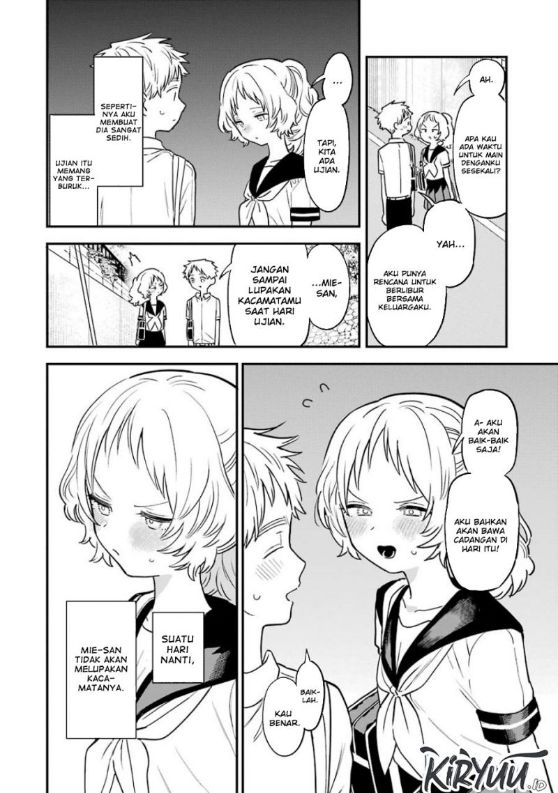 Sukinako ga Megane wo Wasureta Chapter 67 Gambar 14