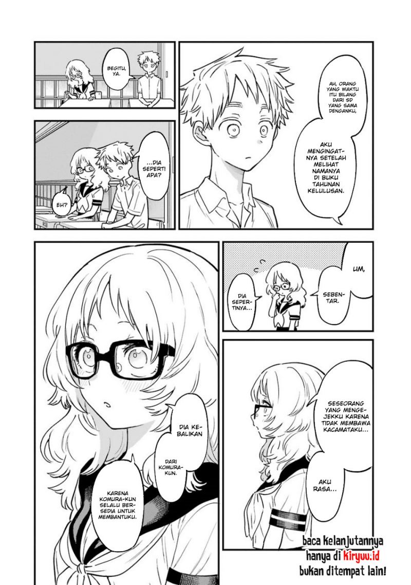 Sukinako ga Megane wo Wasureta Chapter 67 Gambar 16