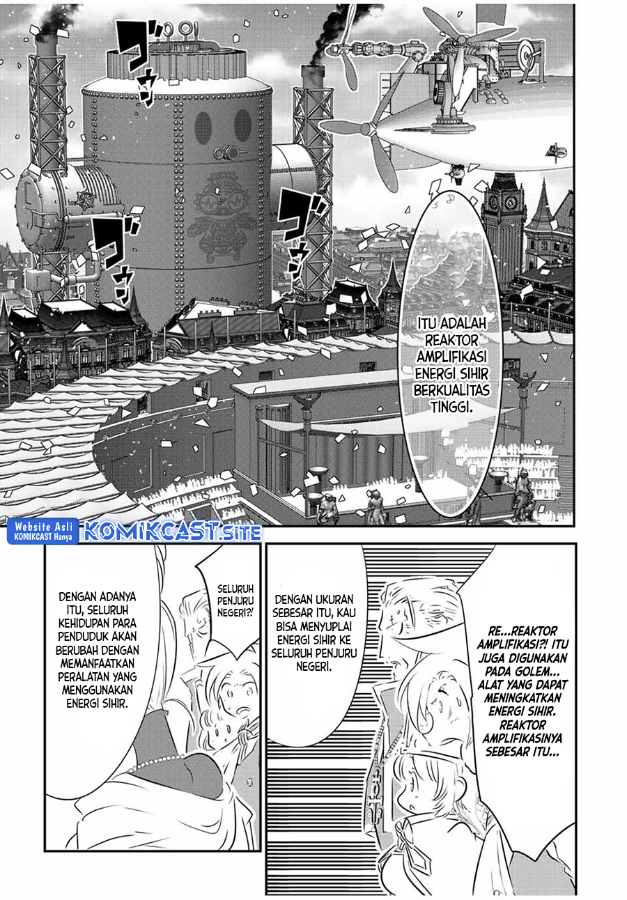 Tensei Shitara dai Nana Ouji dattanode, Kimamani Majutsu o Kiwamemasu Chapter 111 Gambar 6