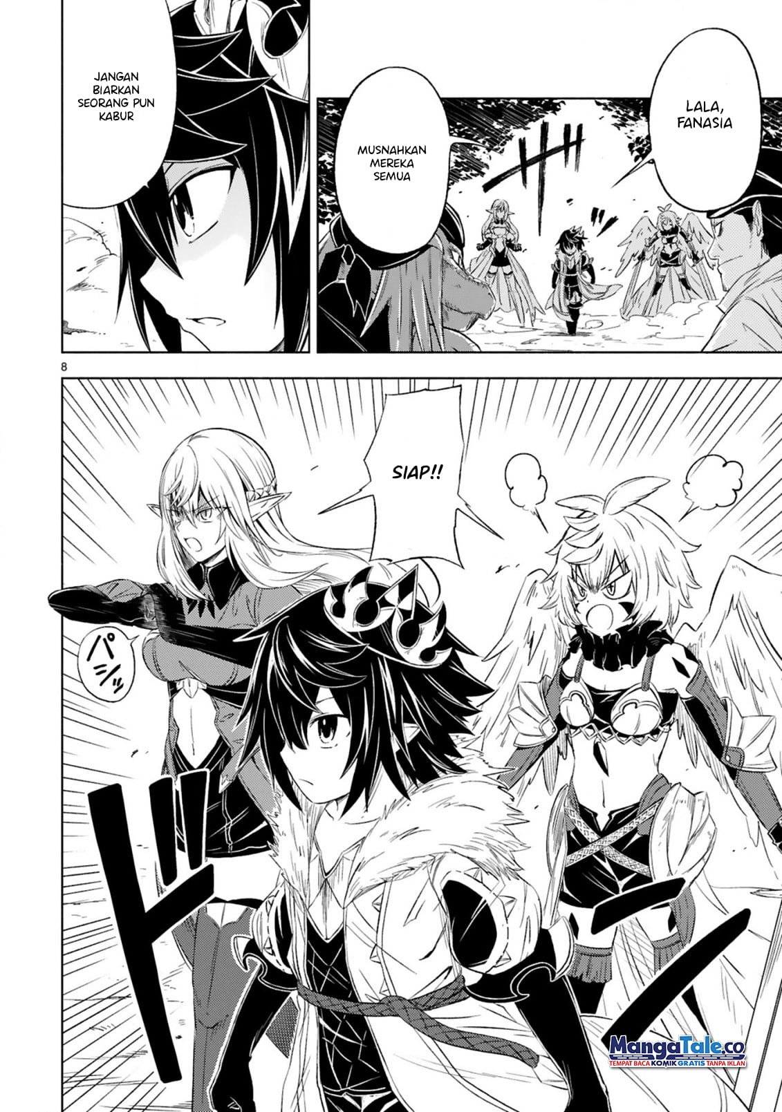 Isekai Seifukuki – Fuguu Shuzoku-tachi no Saikyou Kokka Chapter 05.1 Gambar 10