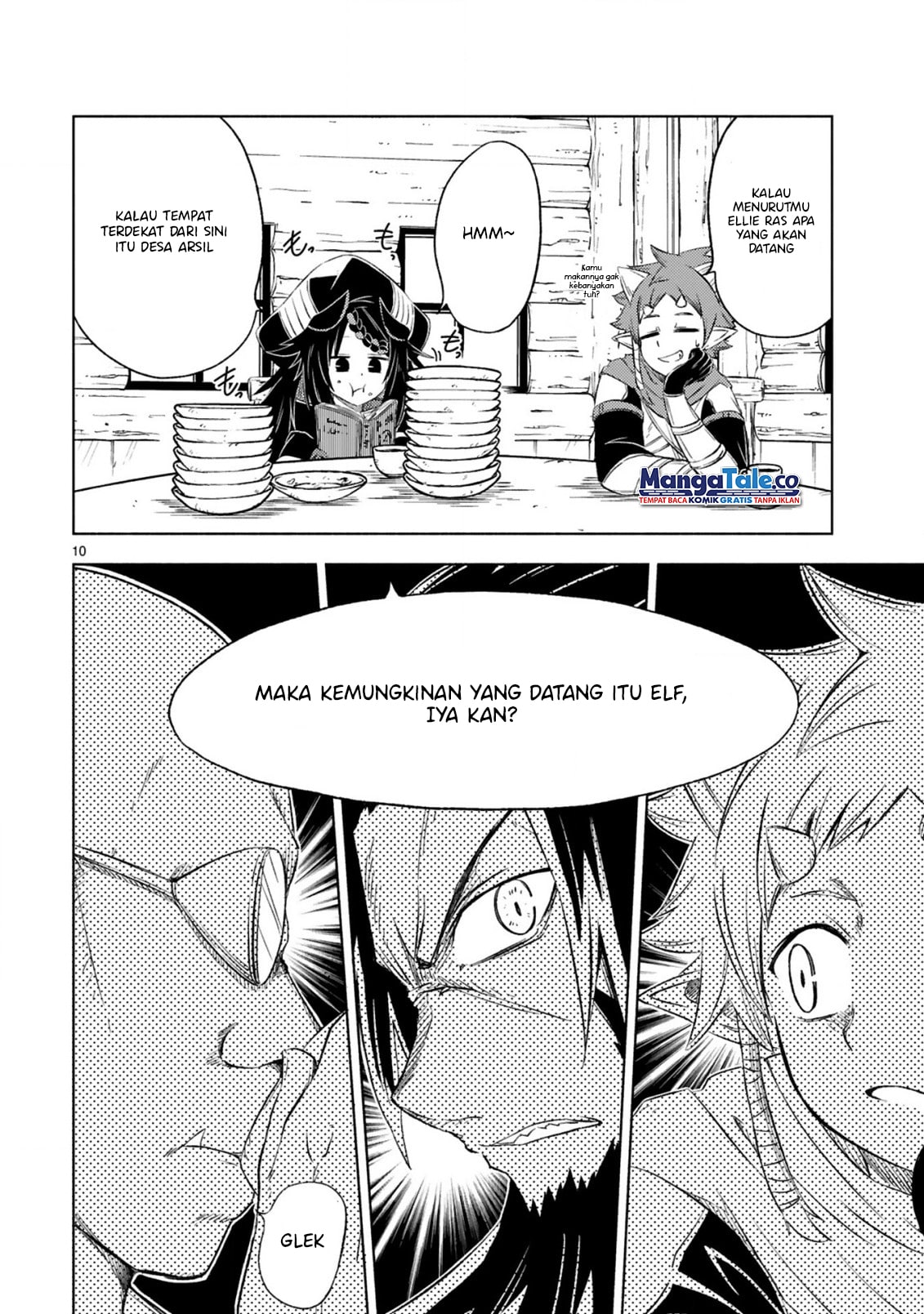 Isekai Seifukuki – Fuguu Shuzoku-tachi no Saikyou Kokka Chapter 05.1 Gambar 12