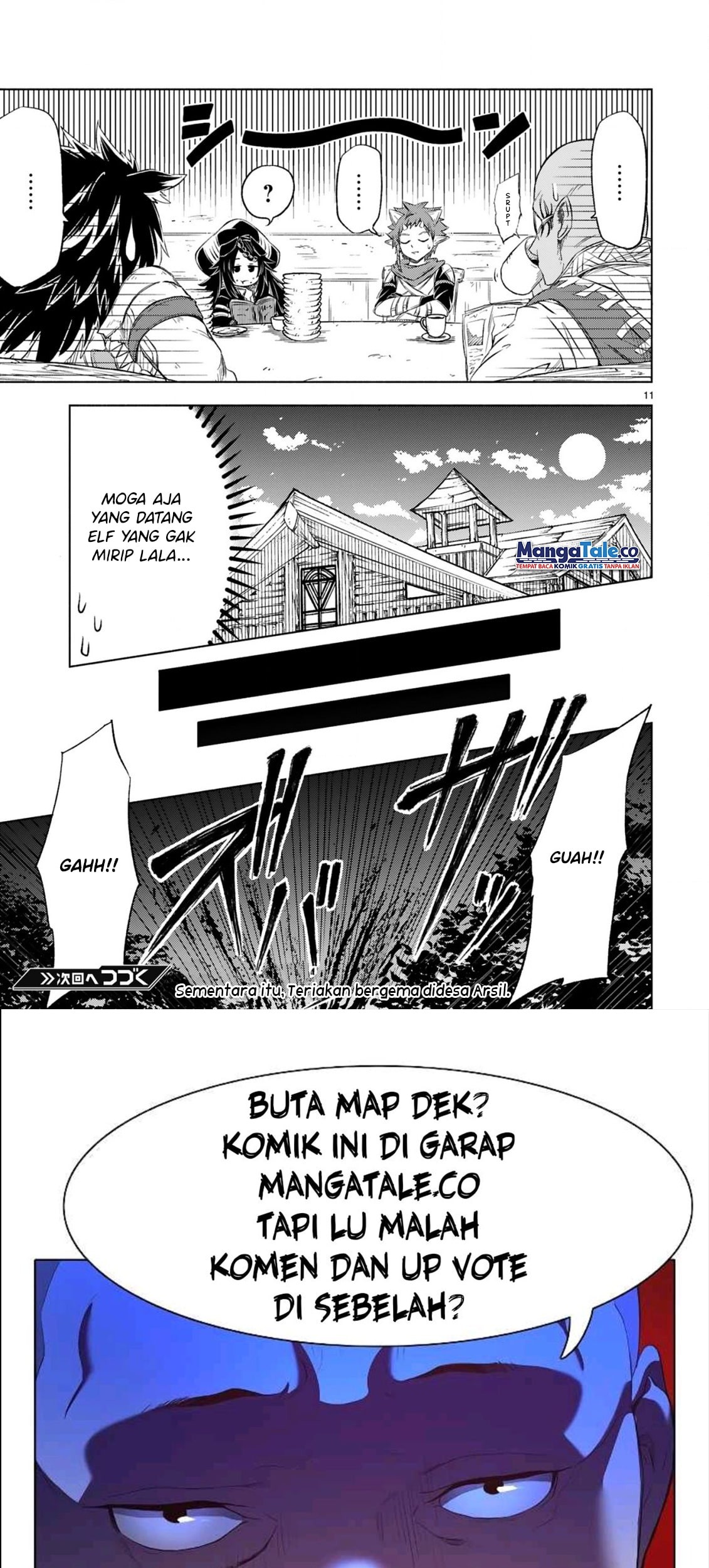 Isekai Seifukuki – Fuguu Shuzoku-tachi no Saikyou Kokka Chapter 05.1 Gambar 13