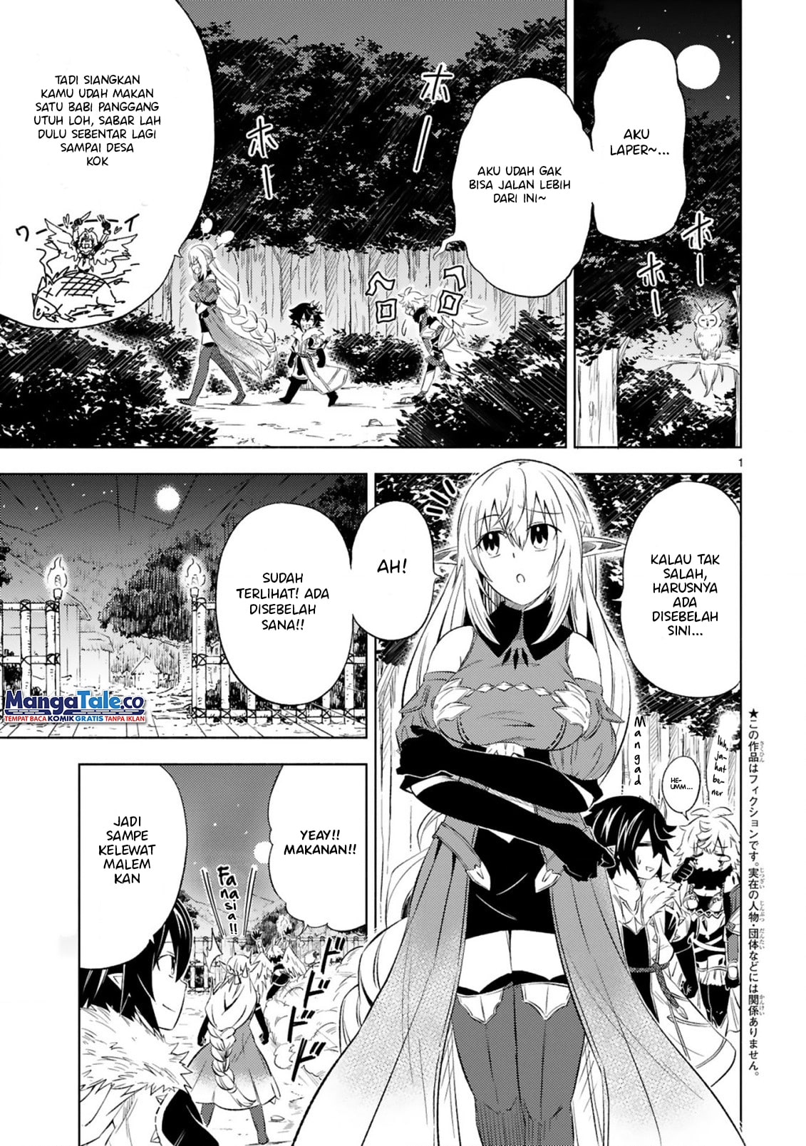 Isekai Seifukuki – Fuguu Shuzoku-tachi no Saikyou Kokka Chapter 05.1 Gambar 3