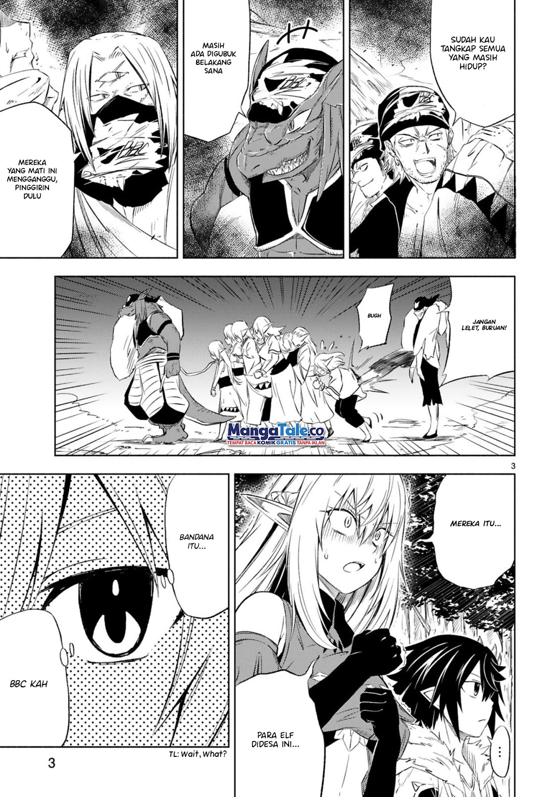 Isekai Seifukuki – Fuguu Shuzoku-tachi no Saikyou Kokka Chapter 05.1 Gambar 5