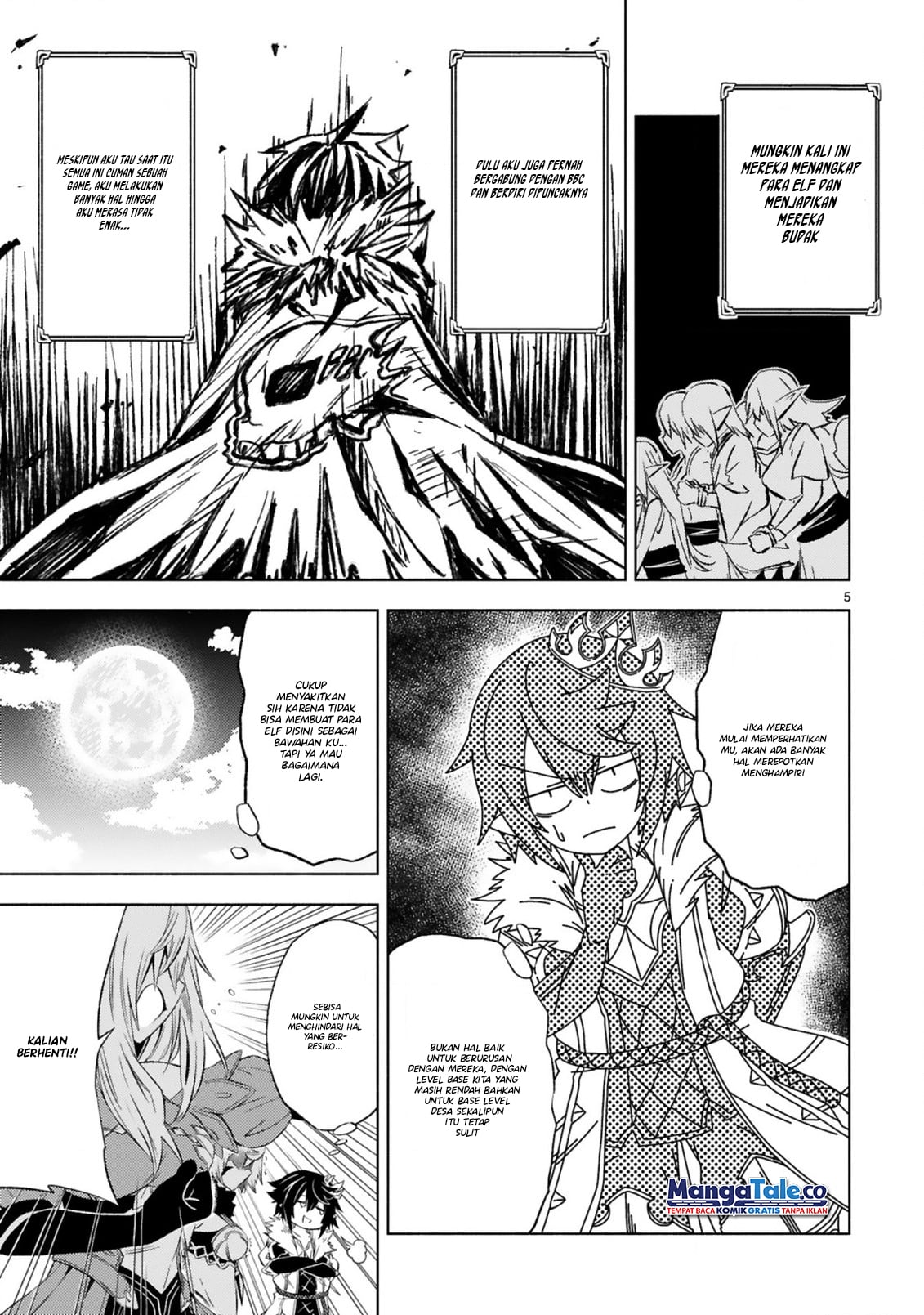 Isekai Seifukuki – Fuguu Shuzoku-tachi no Saikyou Kokka Chapter 05.1 Gambar 7