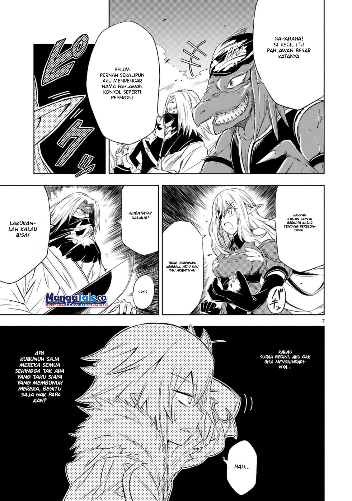 Isekai Seifukuki – Fuguu Shuzoku-tachi no Saikyou Kokka Chapter 05.1 Gambar 9