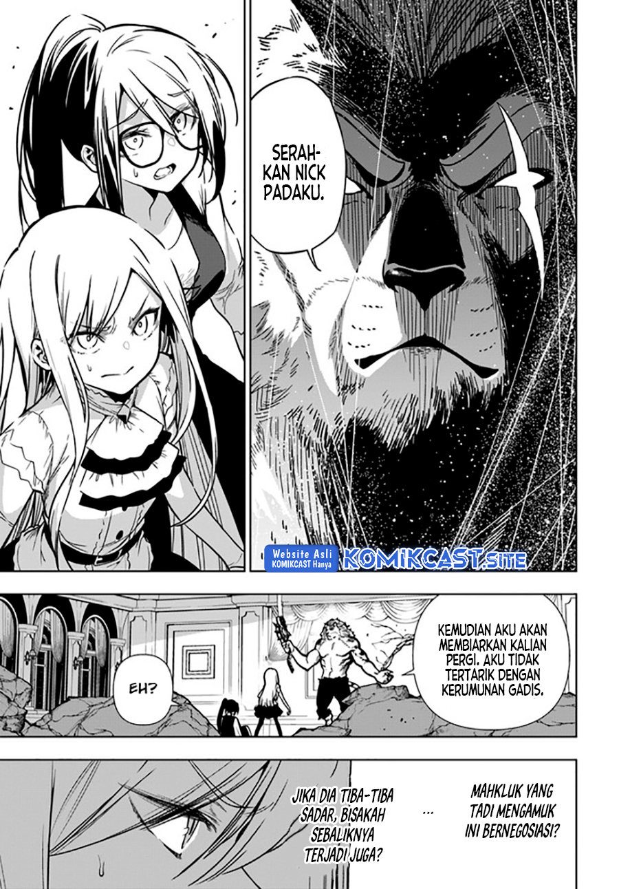 The Adventurers That Don’t Believe In Humanity Will Save The World Chapter 38 Gambar 12