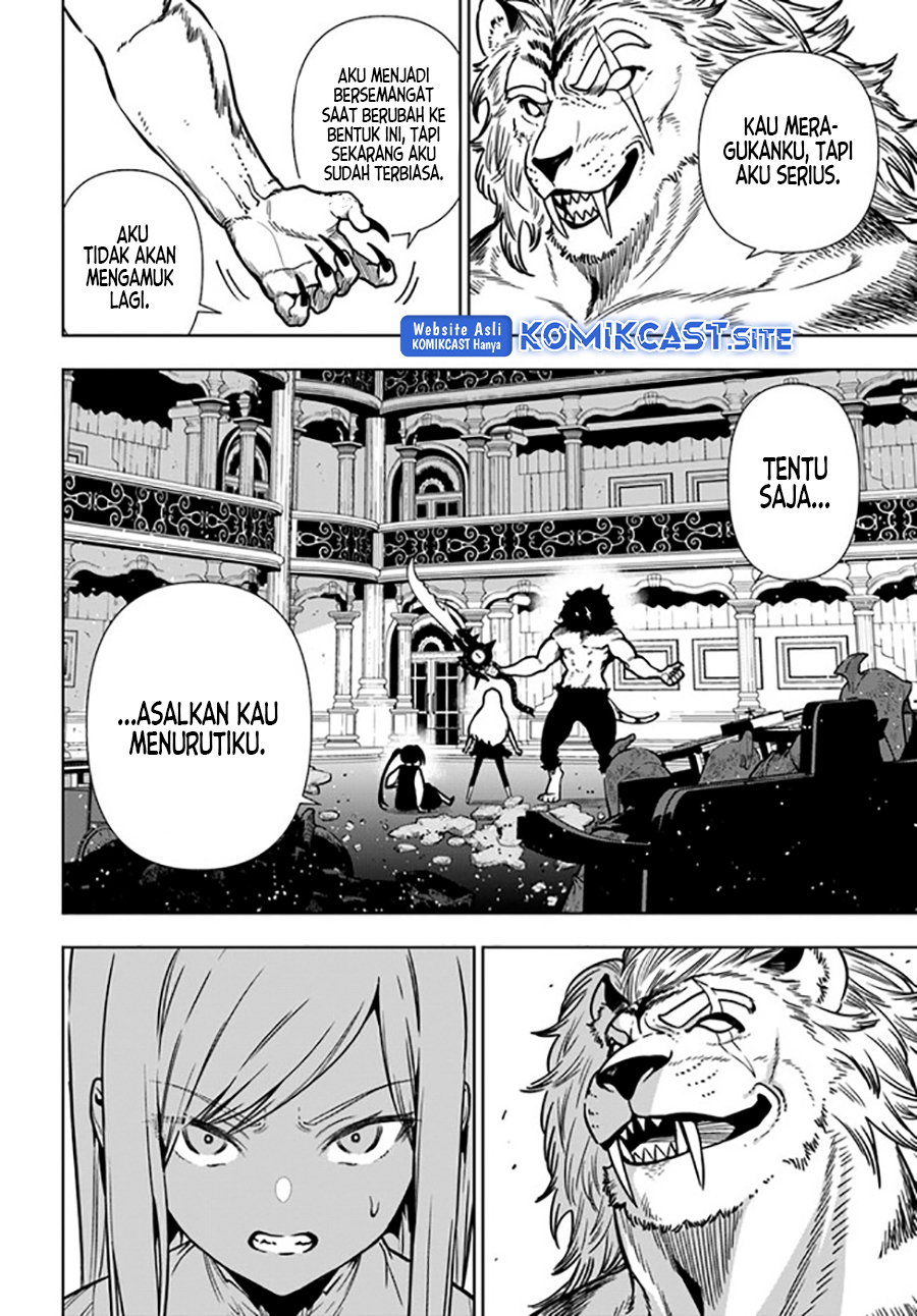 The Adventurers That Don’t Believe In Humanity Will Save The World Chapter 38 Gambar 13